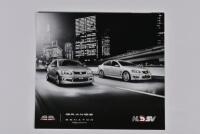 HSV: A August 2010 HSV GRANGE and SENATOR Signature fold-out colour sales brochure