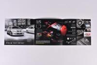 HSV: A August 2010 HSV GRANGE and SENATOR Signature fold-out colour sales brochure - 2