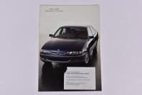 CALAIS: A July 1993 VR Holden Calais colour sales brochure