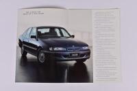 CALAIS: A July 1993 VR Holden Calais colour sales brochure - 2