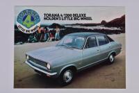 TORANA: A Torana 4/1300 Deluxe (LJ) - 'HOLDEN'S LITTLE BIG WHEEL' - colour sales brochure
