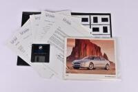 BUICK XP2000 PRESS INFORMATION PACK: A 1994 Buick XP2000 Press Information Pack. Concept car used for the VT Holden Commodore - 2