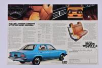 TORANA: A March 1974 'All-New Holden Torana 6/v8 'S' (LH) sales brochure. Superb - 2