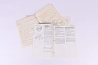 GM SERVICE BULLETINS: Four General-Motors service bulletins. 1970's and 1990's bulletins - 2