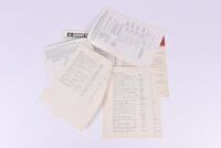 GM SERVICE BULLETINS: Four General-Motors service bulletins. 1970's and 1990's bulletins - 3