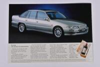HSV: A July 1996 HSV model range sales brochure - 4