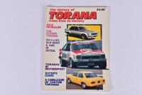 TORANA: 'the history of TORANA from Viva to Victory' booklet