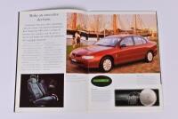 COMMODORE: A August 1998 'The All New Holden Commodore' sales brochure. With associated brochures - 2