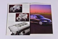 COMMODORE: A August 1998 'The All New Holden Commodore' sales brochure. With associated brochures - 3