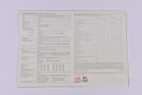 CAMIRA: A January 1986 Holden Camira colour sales brochure - 3