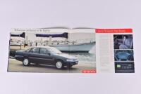 LEXCEN: A Toyota Lexcen colour sales brochure - 2