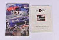 HSV: Two HSV softcover books. 'HSV 1988 - 1991' by Joe Kenwright/Richard Reid