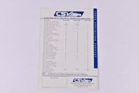 CORSA: A Corsa Specialized Vehicles sales brochure - 2