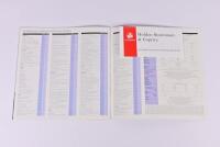 STATESMAN/CAPRICE/GRANGE: A May 1999 'The All New Statesman/Caprice' sales brochure. Reference to HSV Grange - 4