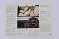 GEMINI: A January 1986 Holden Gemini sales brochure - 2
