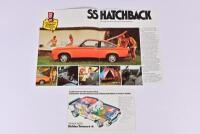 TORANA: Two superlative Torana related items. 'John Walker driving the Marlboro HDT Torana SLR 5000' leaflet - 2