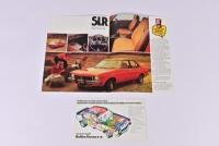 TORANA: Two superlative Torana related items. 'John Walker driving the Marlboro HDT Torana SLR 5000' leaflet - 3