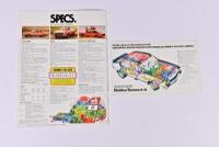 TORANA: Two superlative Torana related items. 'John Walker driving the Marlboro HDT Torana SLR 5000' leaflet - 4