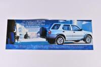 FRONTERA: A 2002 Holden Frontera V6 sales sales brochure - 2