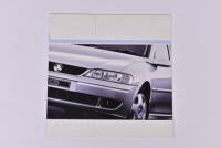 VECTRA: A 2001 Holden Vectra colour sales brochure