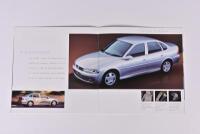 VECTRA: A 2001 Holden Vectra colour sales brochure - 2