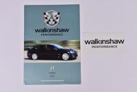 WALKINSHAW: A 2007 'walkinshaw PERFORMANCE' sales brochure
