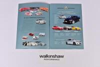 WALKINSHAW: A 2007 'walkinshaw PERFORMANCE' sales brochure - 2