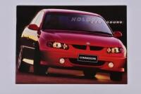 COMMODORE: A quality Holden Commodore (VX) sales brochure