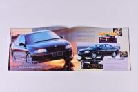COMMODORE: A quality Holden Commodore (VX) sales brochure - 2
