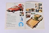 ASTRA: A September 1986 Holden Astra sales brochure - 2