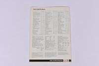 ASTRA: A September 1986 Holden Astra sales brochure - 3