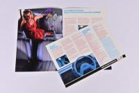 BARINA: Two Holden Barina colour sales brochures. 1986 & 1987 sales brochures - 2