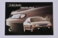 CALAIS/BERLINA: A August 2001 Holden Calais/Berlina Series II (VX) sales brochure