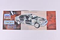 CALAIS/BERLINA: A August 2001 Holden Calais/Berlina Series II (VX) sales brochure - 2