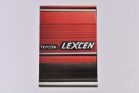 LEXCEN: A September 1989 Toyota Lexcen colour sales brochure
