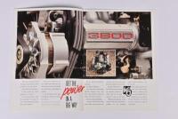 LEXCEN: A September 1989 Toyota Lexcen colour sales brochure - 2