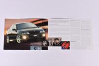 HSV GTS: A HSV GTS VX colour sales brochure - 2