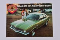 TORANA: A Torana GTR AND GTR XU-1 - 'THE HOTTEST OF THE HOT' - colour sales brochure. Superb