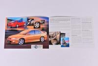 HSV CLUBSPORT R8: A HSV CLUBSPORT and CLUBSPORT R8 VX colour sales brochure - 2