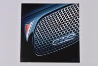 PONTIAC GTO: A 2004 Pontiac GTO sales brochure