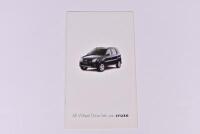 CRUZE: A May 2002 Holden cruze colour sales brochure