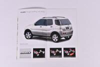 CRUZE: A May 2002 Holden cruze colour sales brochure - 2