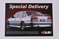 HSV: A colour HSV range sales brochure (VS)