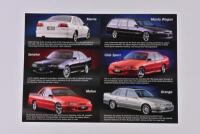HSV: A colour HSV range sales brochure (VS) - 2