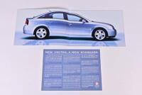 VECTRA: Two 2003 Holden Vectra colour sales brochures - 2