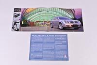 VECTRA: Two 2003 Holden Vectra colour sales brochures - 3
