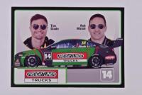 SLADE/WALSH: A Tim Slade/Ash Walsh Freightliner Trucks leaflet