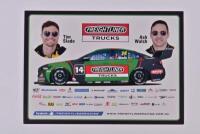 SLADE/WALSH: A Tim Slade/Ash Walsh Freightliner Trucks leaflet - 2