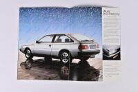 PIAZZA: A March 1986 Holden Piazza sales brochure - 2