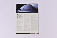 PIAZZA: A March 1986 Holden Piazza sales brochure - 3